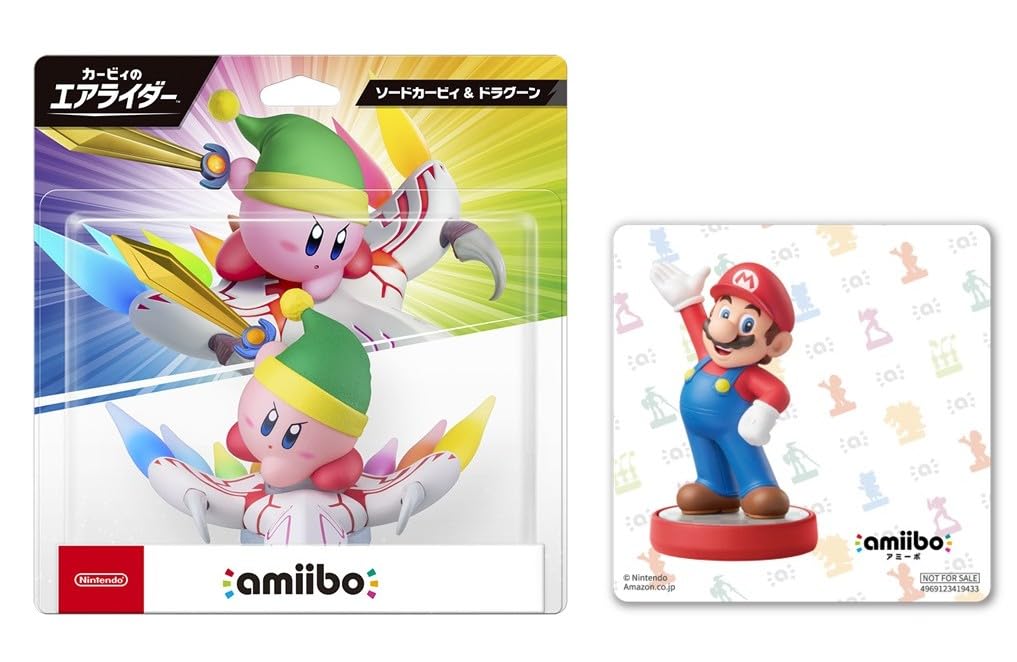 【未開封】amiibo 3体セット（ロゼッタ込）＋非売品カービィ特典付き Amazon.co.jp: amiibo トリプルセット[インクリング【イエロー